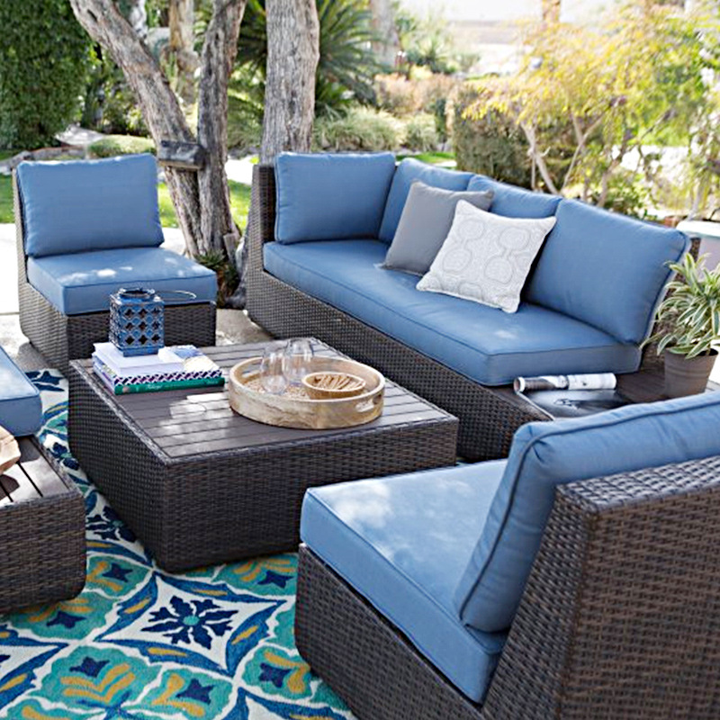 Outdoor Sofa Courtyard Rattan  - Outdoor Furniture In Sale review and price