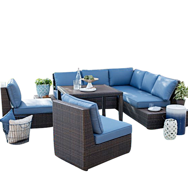 Outdoor Sofa Courtyard Rattan  - Outdoor Furniture In Sale review and price