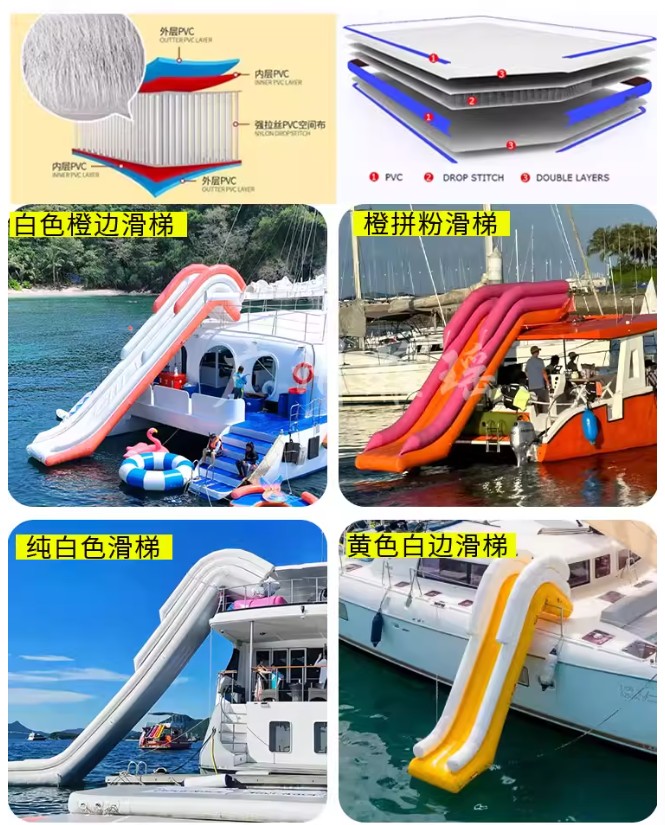 Inflatable water yacht slide b - Outdoor Furniture Table And Chairs review and price