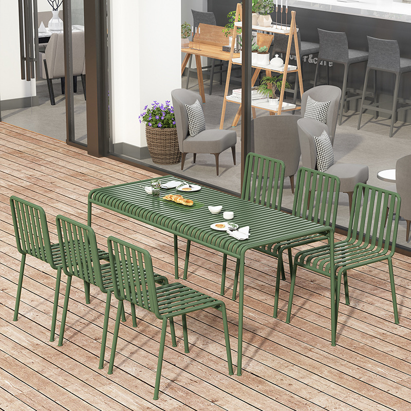 Hot Sales Outdoor Metal Table  - Outdoor Furniture Cost review and price