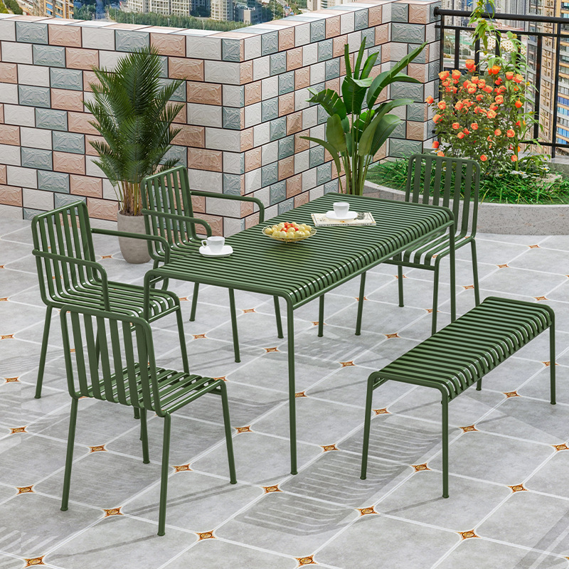 Hot Sales Outdoor Metal Table  - Outdoor Furniture Cost review and price