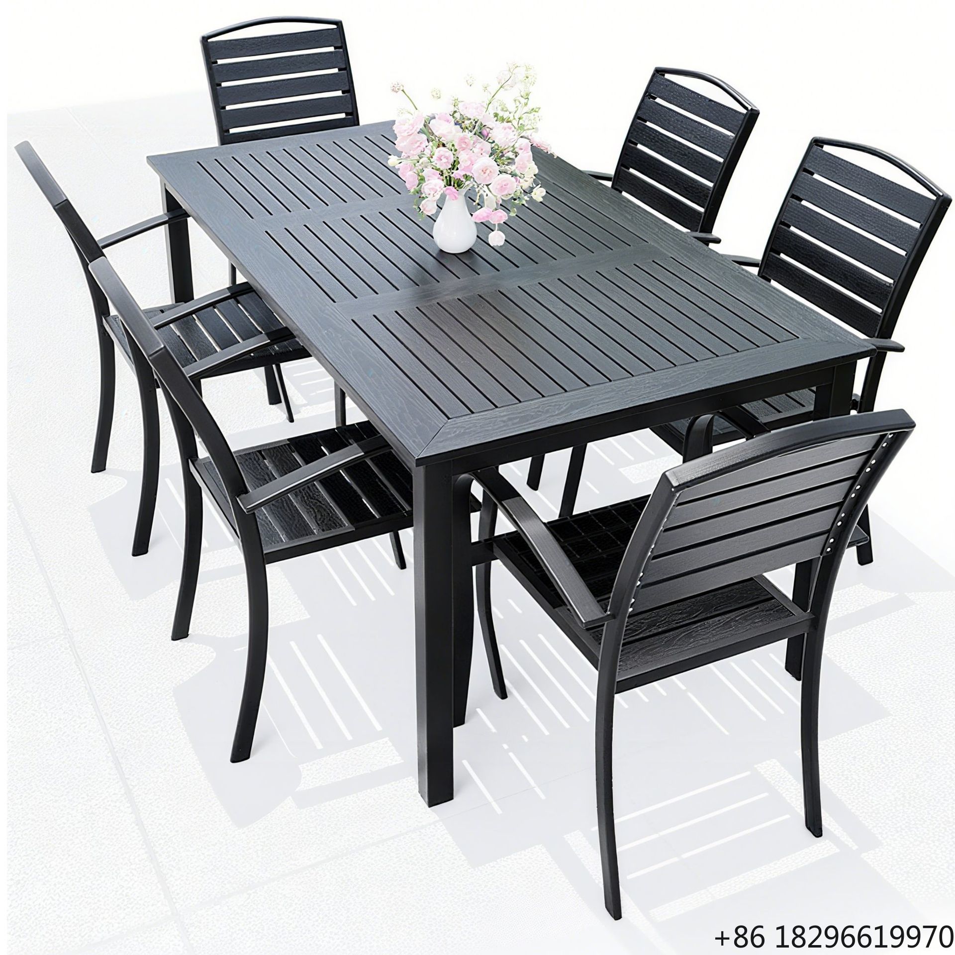 New Bamboo Picnic Garden Table - Outdoor Furniture Table And Chairs review and price