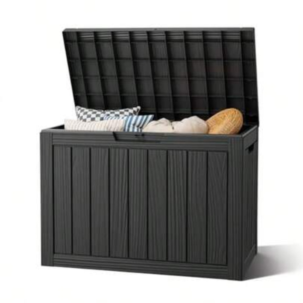 50 Gallon Outdoor Storage Box  - Outdoor Furniture Pillows review and price