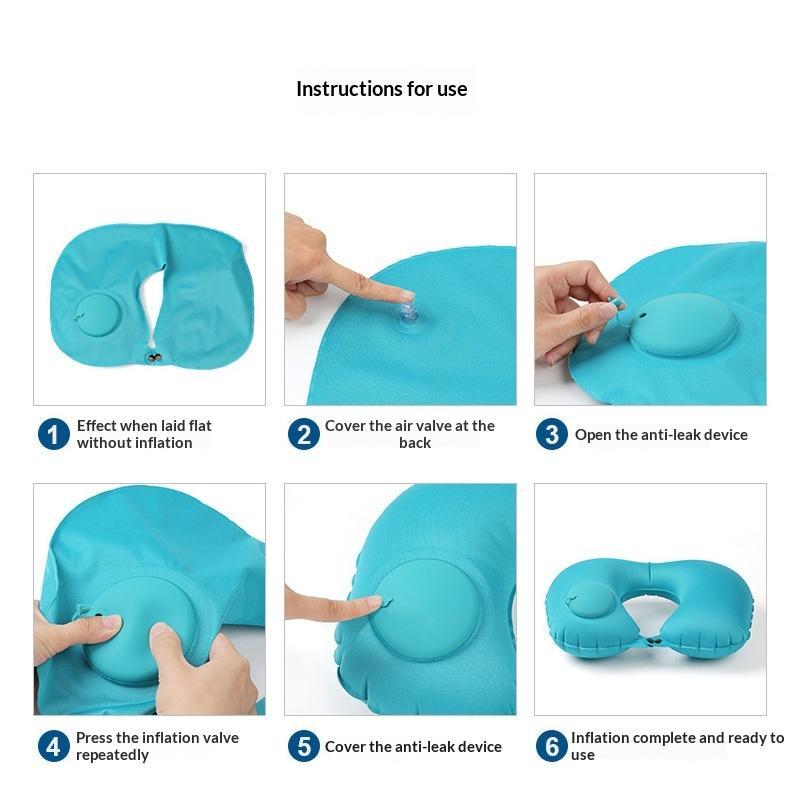 Flocking Inflatable Portable N - Outdoor Furniture Pillows review and price